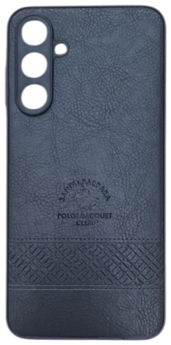 Чехол Fashion Case для Samsung Galaxy A16 черный