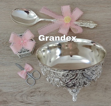 GRANDEX Мельхиоровый набор для Кыркынан шыгару детский набор