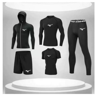 Комплект Mizuno черный
