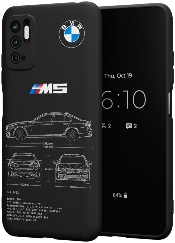 Чехол для POCO Poco M3 Pro рисунок