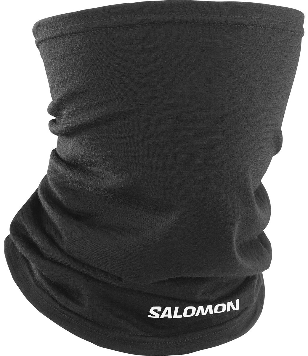 Бандана Salomon размер универсальный, черный