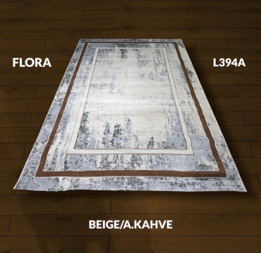 Ковер Flora 250x400 см, короткий ворс, Казахстан