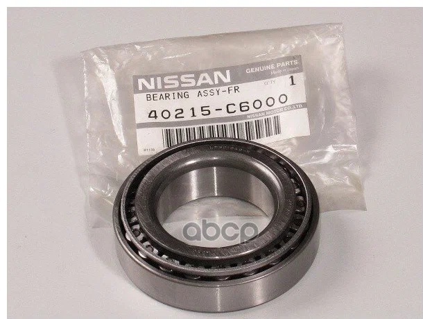 Nissan подшипник ступицы 40215C6000