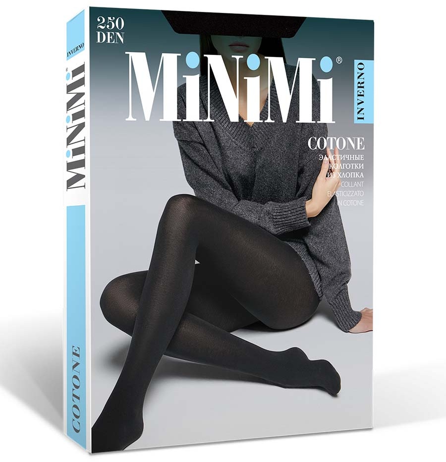 Колготки Minimi черный