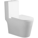 Hansbaden унитаз-моноблок Tornado Quiet 6380TQHS, санфарфор