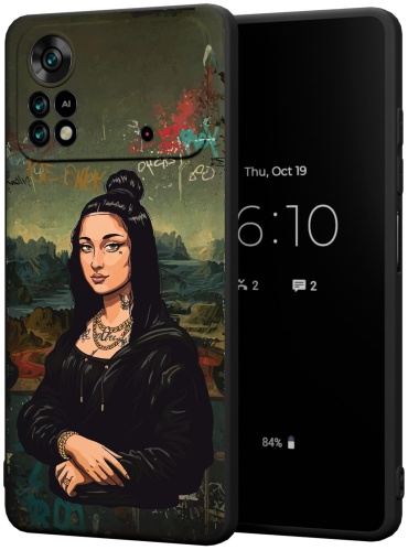 Чехол для POCO Poco X4 Pro рисунок