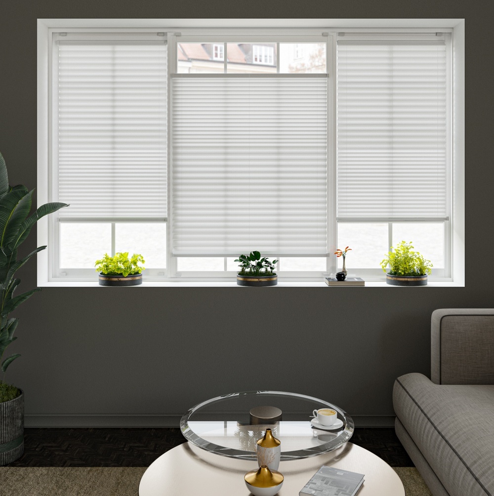 Жалюзи плиссе Classic 50x130 см PLAIN1, полиэстер