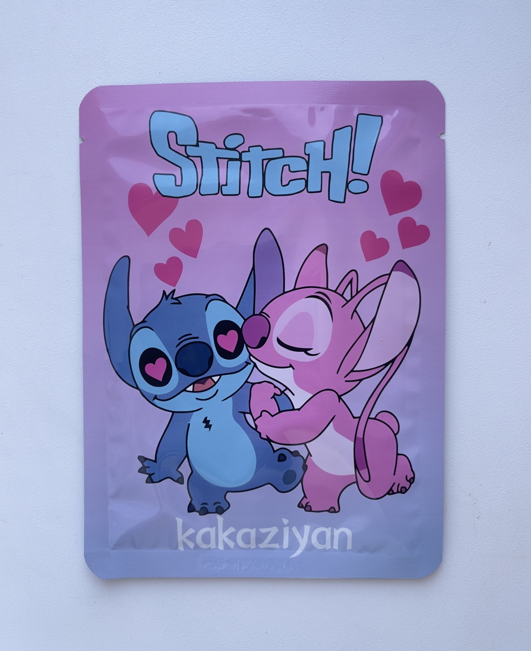 Маска для лица Kakaziyan тканевая Stitch 1 шт