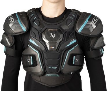Bauer S26 SUPREME FUSE JR (юниорский) черный M