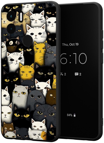 Чехол для Xiaomi Redmi A1+, Redmi A2+, POCO C51 рисунок