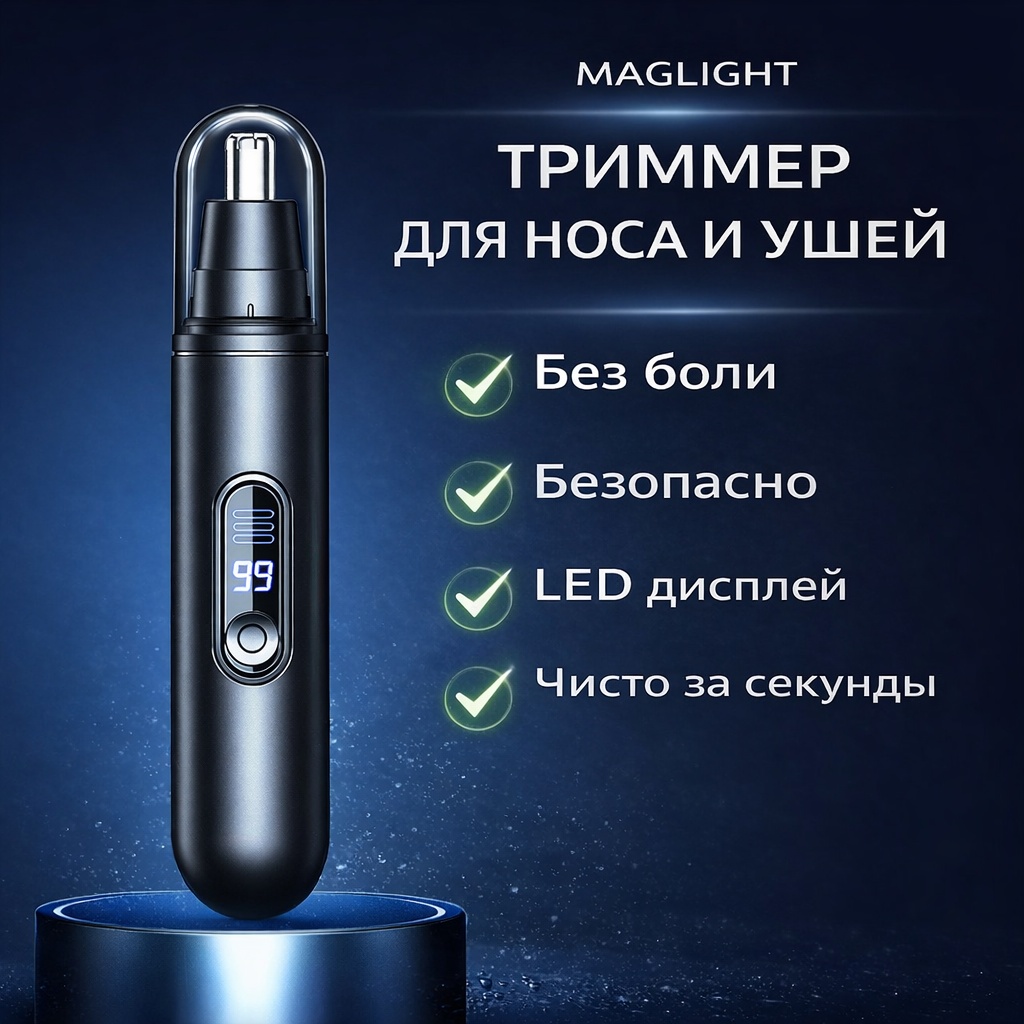 MAGLIGHT триммер A6 черный