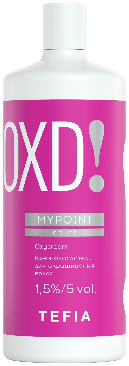 Окислитель TEFIA Mypoint Color 1.5% 900 мл