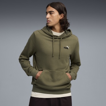 Худи Puma зеленый