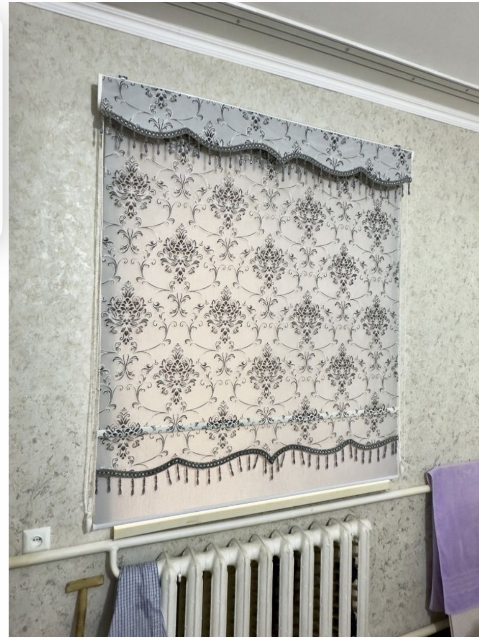 Жалюзи горизонтальные 110x150 см 30086815_671270460, ткань