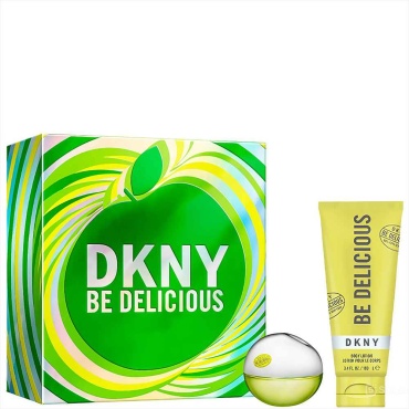 DKNY Be Delicious парфюмерный набор 30 мл, для женщин