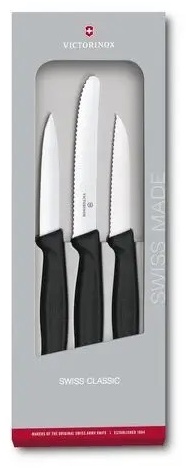 Универсальный Victorinox 6.7113.3, лезвие: нержавеющая сталь 3 шт