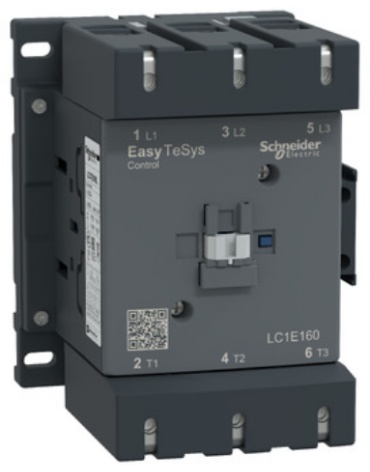 Schneider Electric силовой контактор 160A, LC1E160Q5