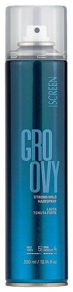 Screen Groovy Strong Hold лак сильная фиксация 300 мл
