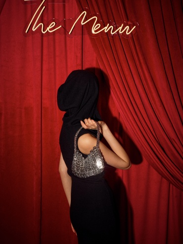 Мини-сумка NEW SIX металл серебристый