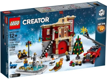 Конструктор Creator 10263_r, деталей 1166 шт