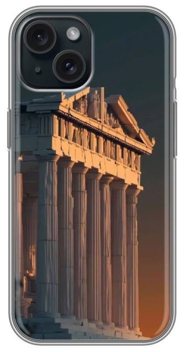 Чехол BAIKO для Apple iPhone 15 Plus рисунок