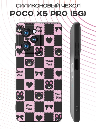 Чехол для POCO Poco X5 Pro рисунок