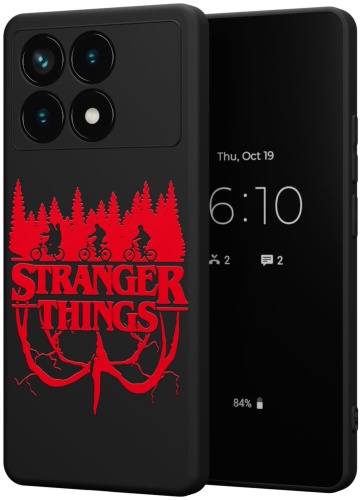 Чехол Mcover для POCO Poco X6 Pro 5G рисунок