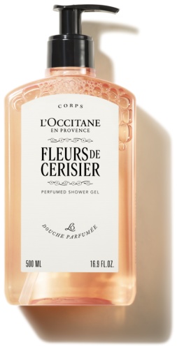 L'Occitane FLEURS DE CERISIER гель 500 мл