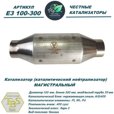 TBS катализатор E3 100-300