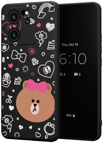 Чехол для Xiaomi 13T, 13T Pro рисунок