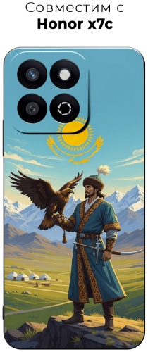 Чехол для Honor X7c рисунок