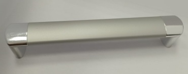 Ручка-скоба Wlada С30, металл, 170 мм, алюминий