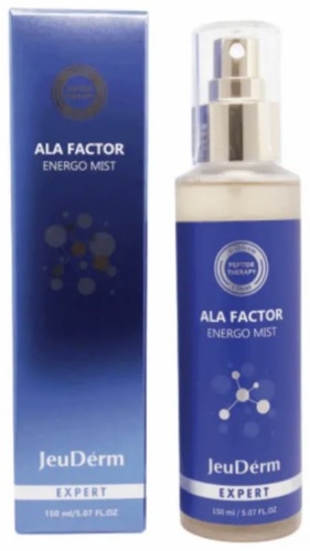JeuDerm тонер ALA FACTOR ENERGO MIST 150 мл