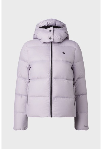 Зимняя куртка Calvin Klein Jeans сиреневый