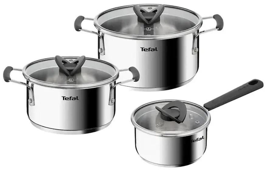 Набор кастрюль Tefal Opti Space 6 в 1