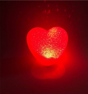 AVENNA LED Love Heart 8 см