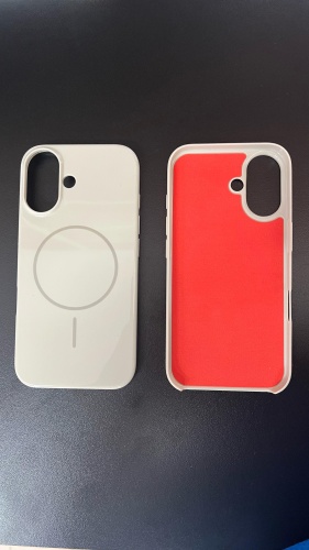 Чехол CASETiFY для Apple iPhone 16 белый