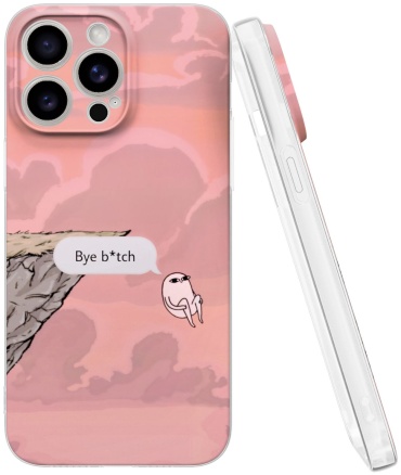 Чехол Mcover для Apple iPhone 15 Pro Max рисунок
