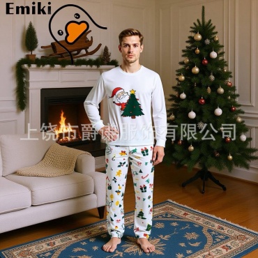 Пижама Emiki белый