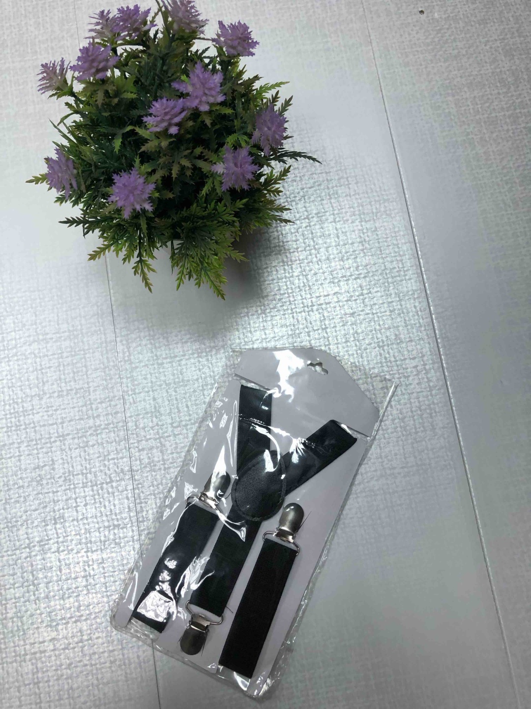 Подтяжки длина 90 см, ширина ленты 2 см