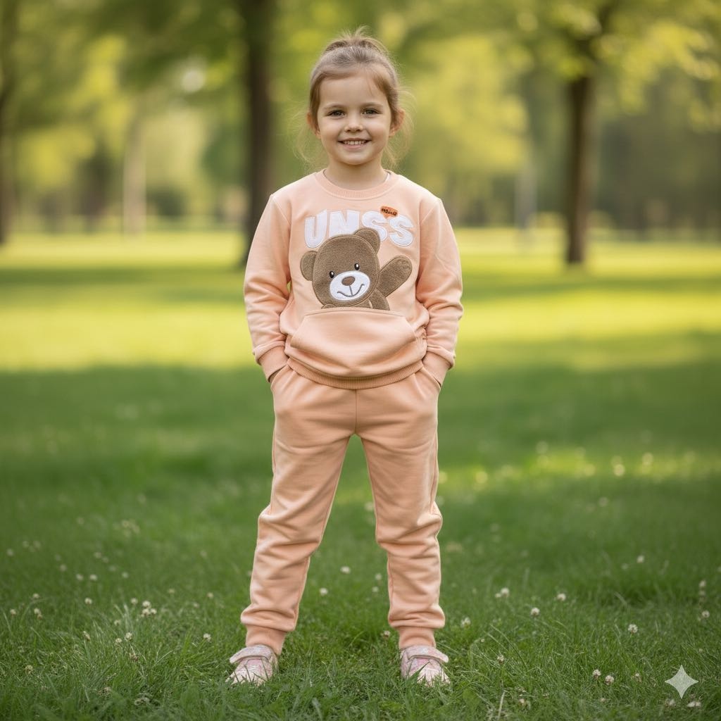Спортивный костюм Ahtan brand бежевый