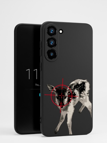Чехол для Samsung Galaxy S23+ рисунок