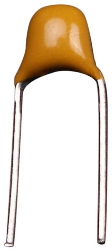 Конденсатор керамический К10-17 470 nF 50V (0,47 mF) (Y5V) 50 В, 10 шт.