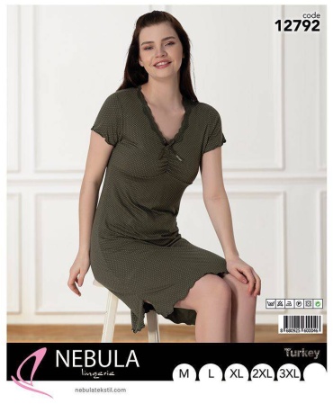 Ночная сорочка Nebula Lingerie хаки