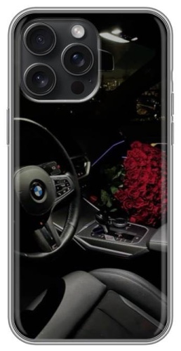 Чехол BAIKO для Apple iPhone 16 Pro рисунок