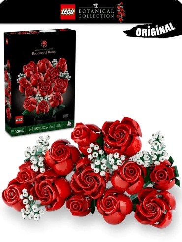 Конструктор Icons; Botanical Collection 10328, деталей 822 шт