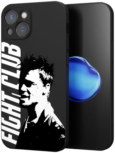 Чехол Mcover для Apple iPhone 15 рисунок