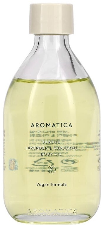 Aromatica Serene Lavender Marjoram масло для тела 100 мл
