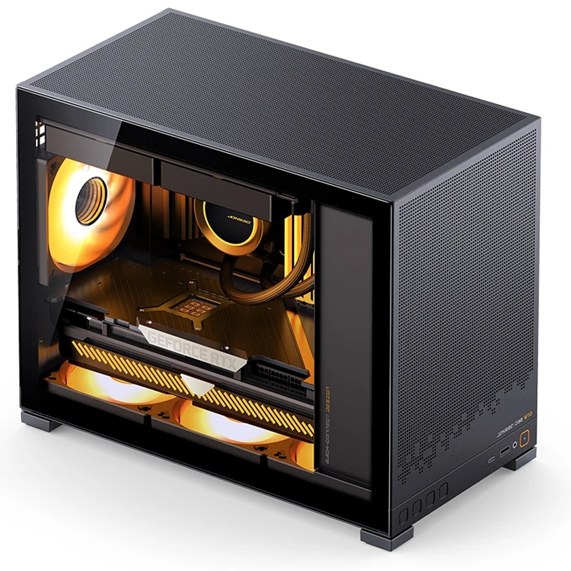 Корпус Jonsbo D32 STD Black черный