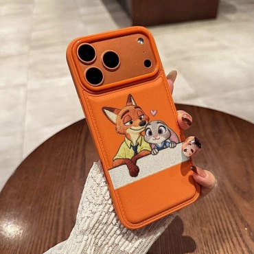 Чехол для Apple 1 оранжевый